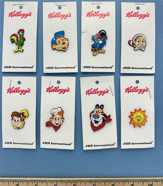 Kelloggs Characters