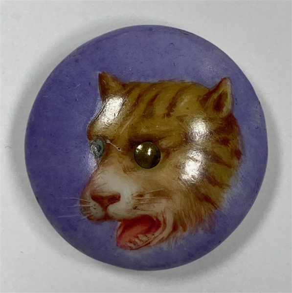 Pin Shank Porcelain Button