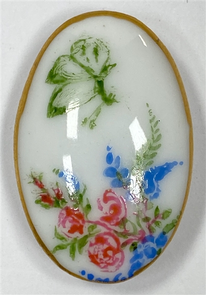 Oval Porcelain