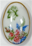 Oval Porcelain