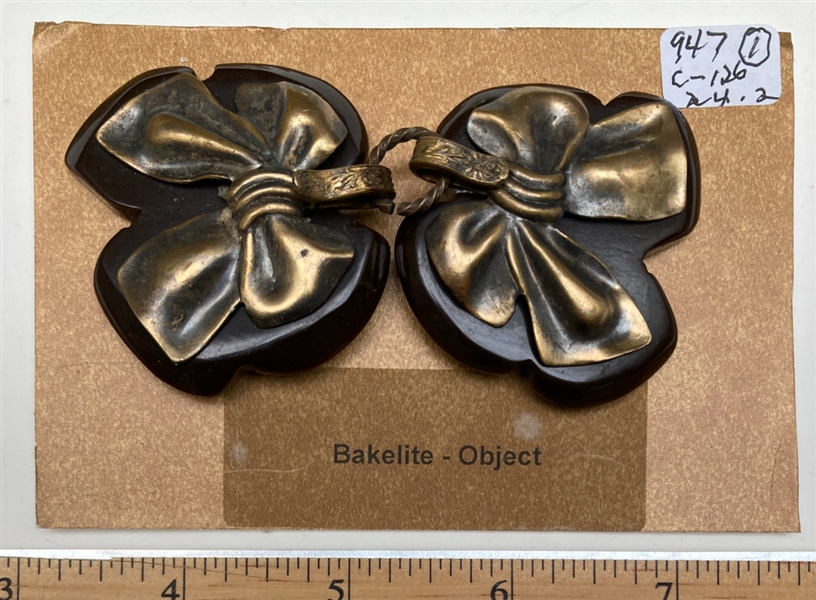 Bakelite Buckle