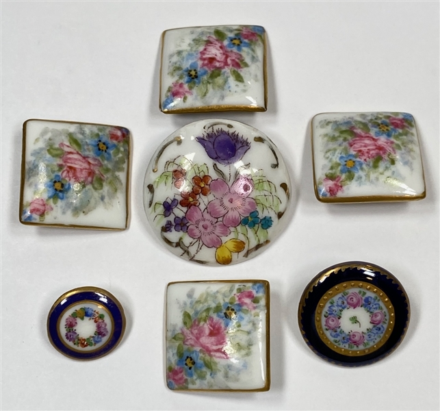 Porcelain Buttons