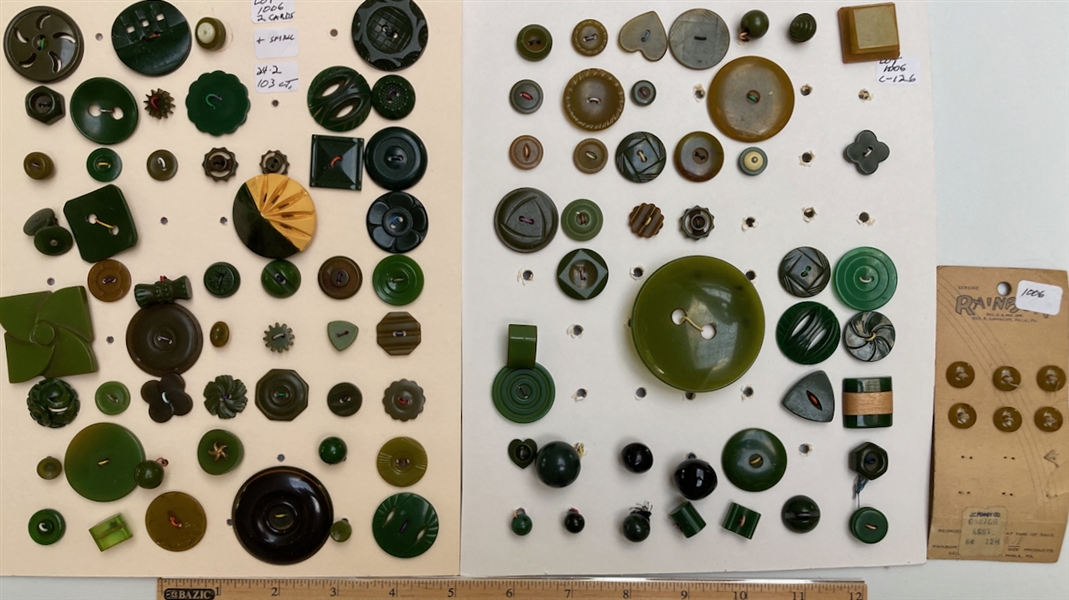 Green Bakelite