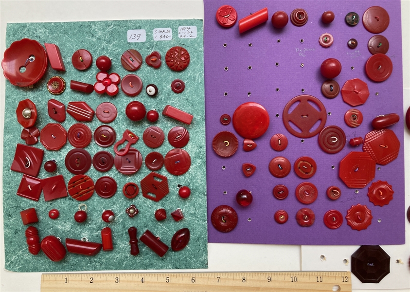 Red Bakelite