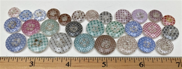 Calico Buttons