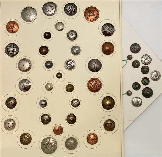 Native American Buttons