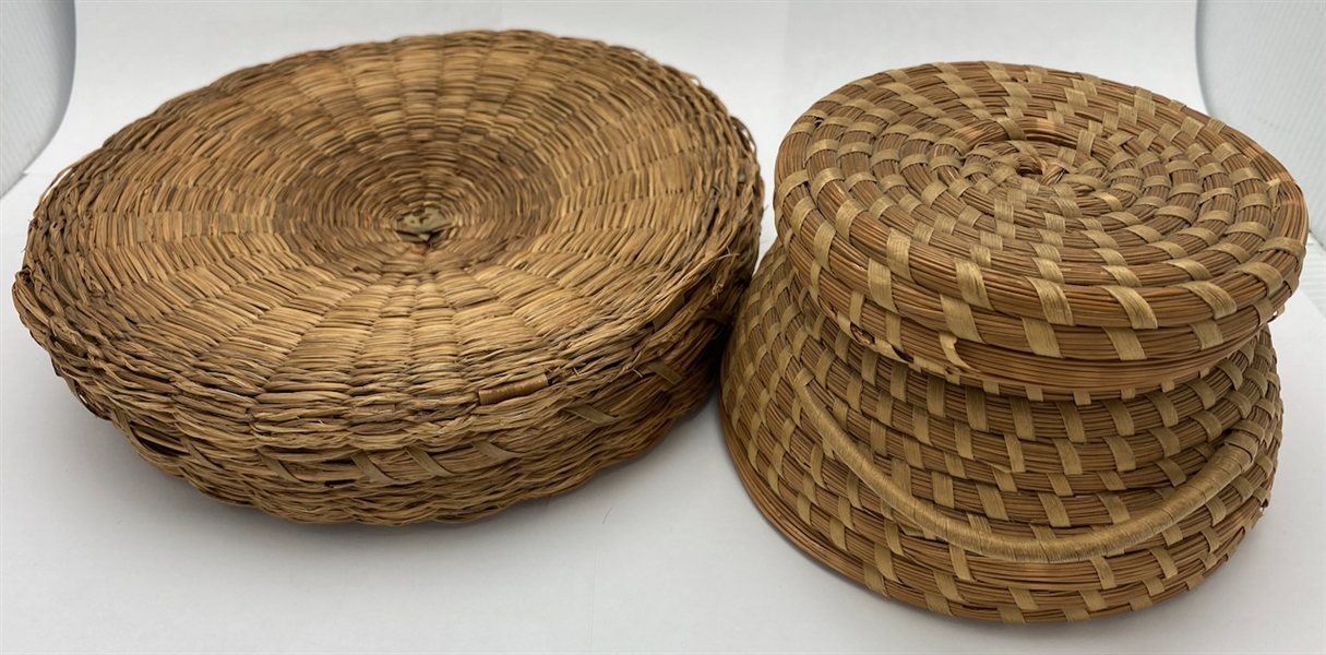 Two Handmade Baskets