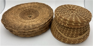 Two Handmade Baskets