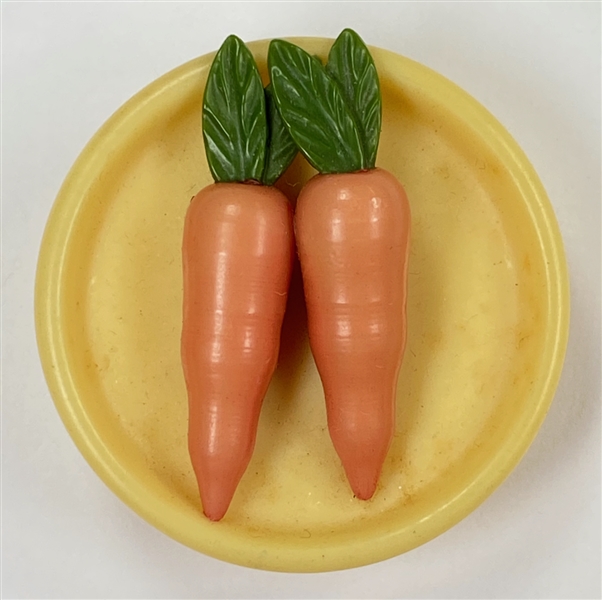 Plate of Carrots