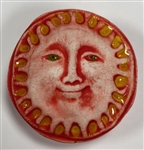 Expressive Sun Face