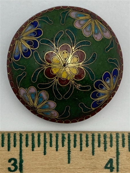 Cloisonné Enamel