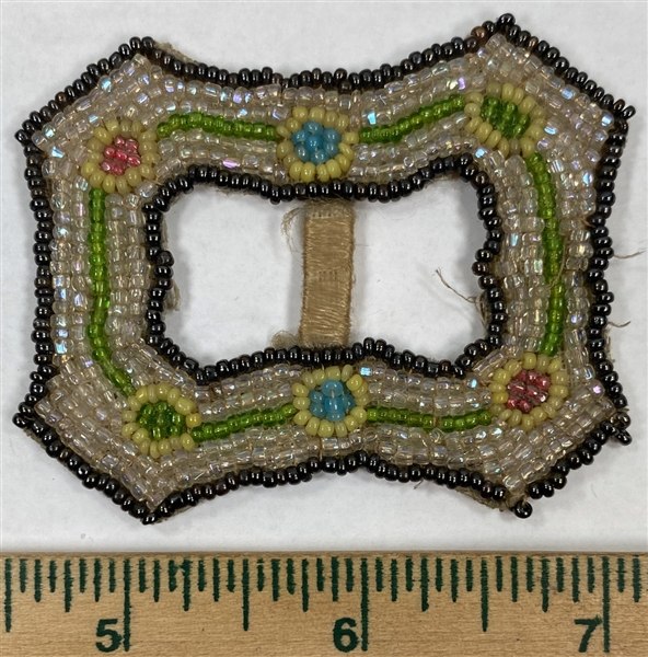 Beaded Buckle