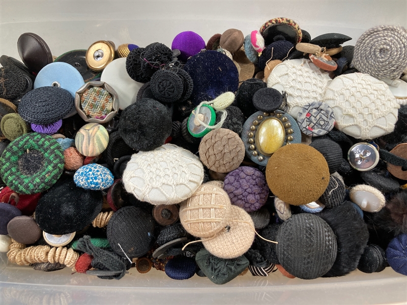 Fabric Buttons