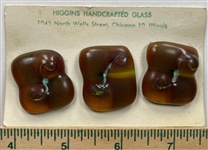 Frances Higgins Glass Buttons