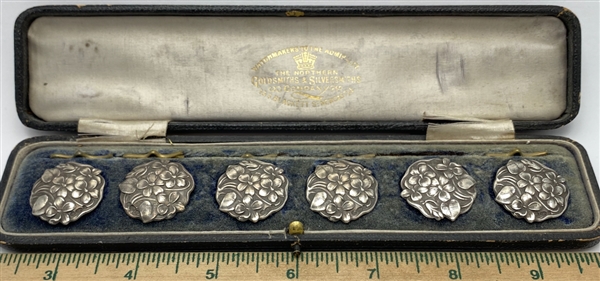 Hallmarked Silver Set