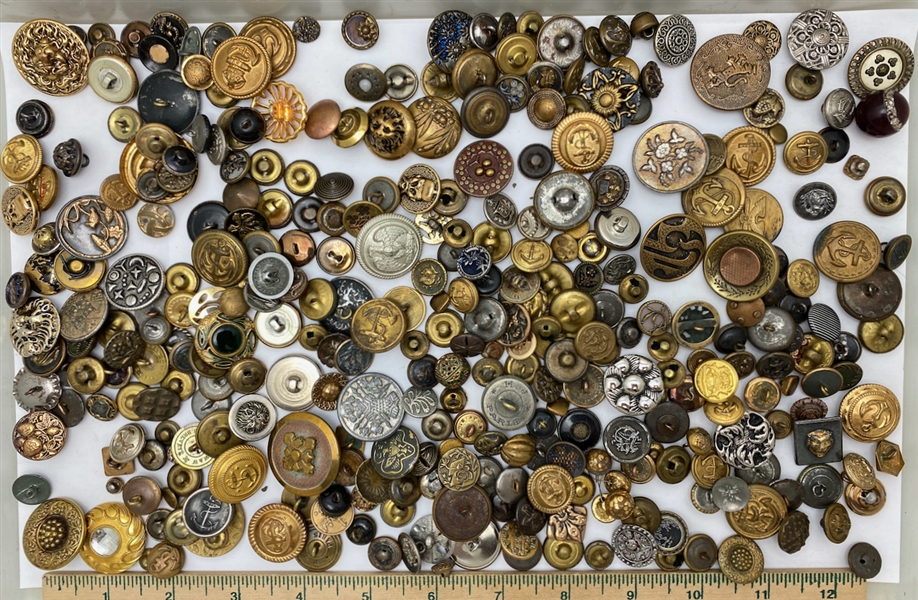 Metal Buttons