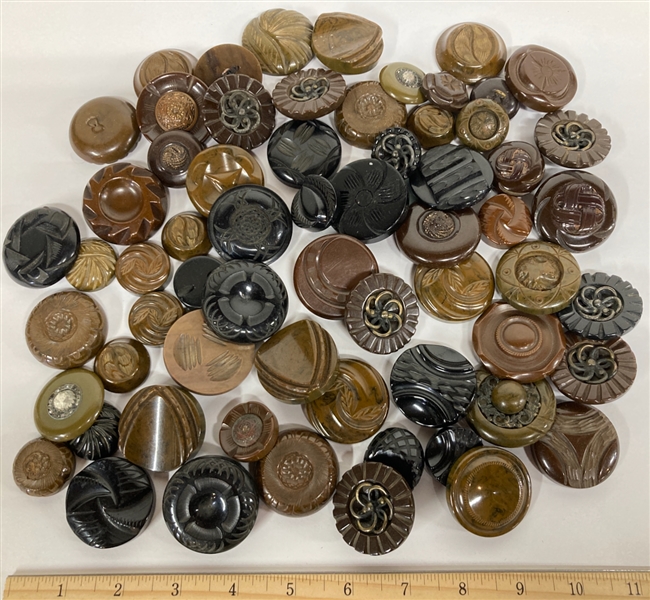 Bakelite Coat Buttons