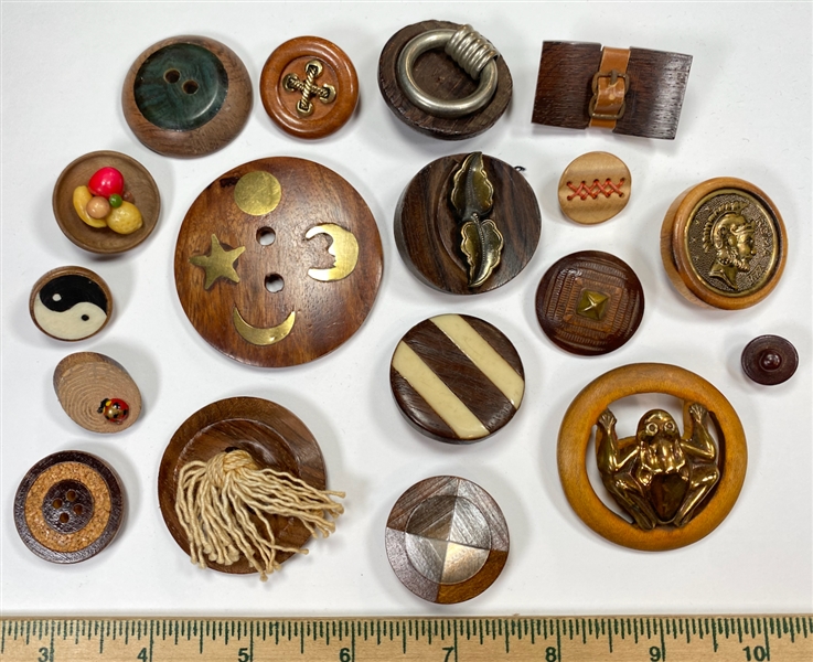 Wood Buttons