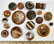 Wood Buttons