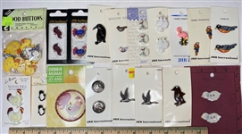 Store Cards (Bird buttons)