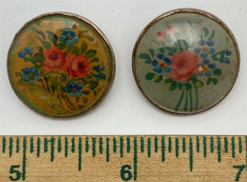 Hand Painted Flowers