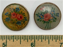 Hand Painted Flowers