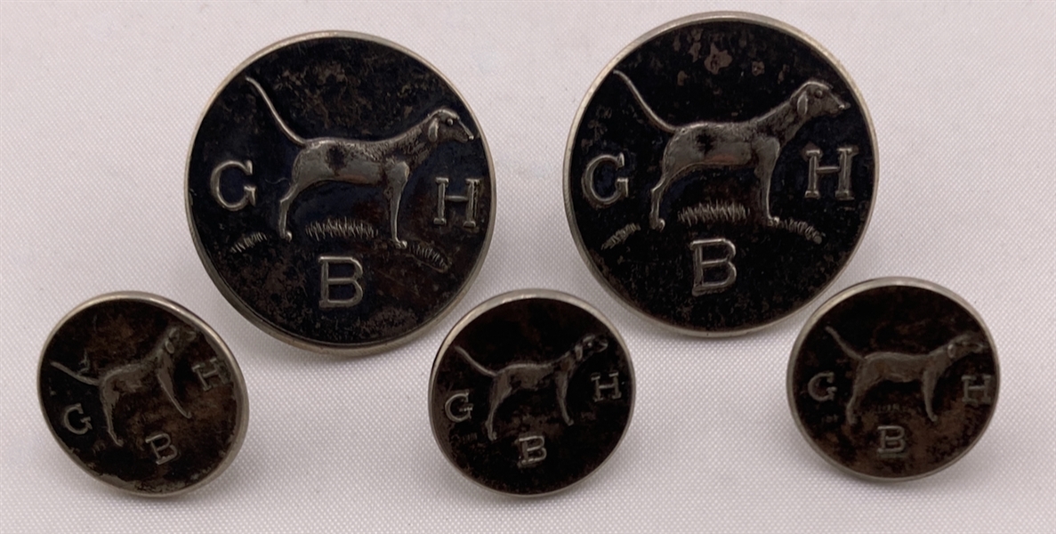 Golden Bridge Hunt Club buttons