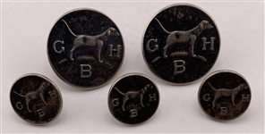 Golden Bridge Hunt Club buttons