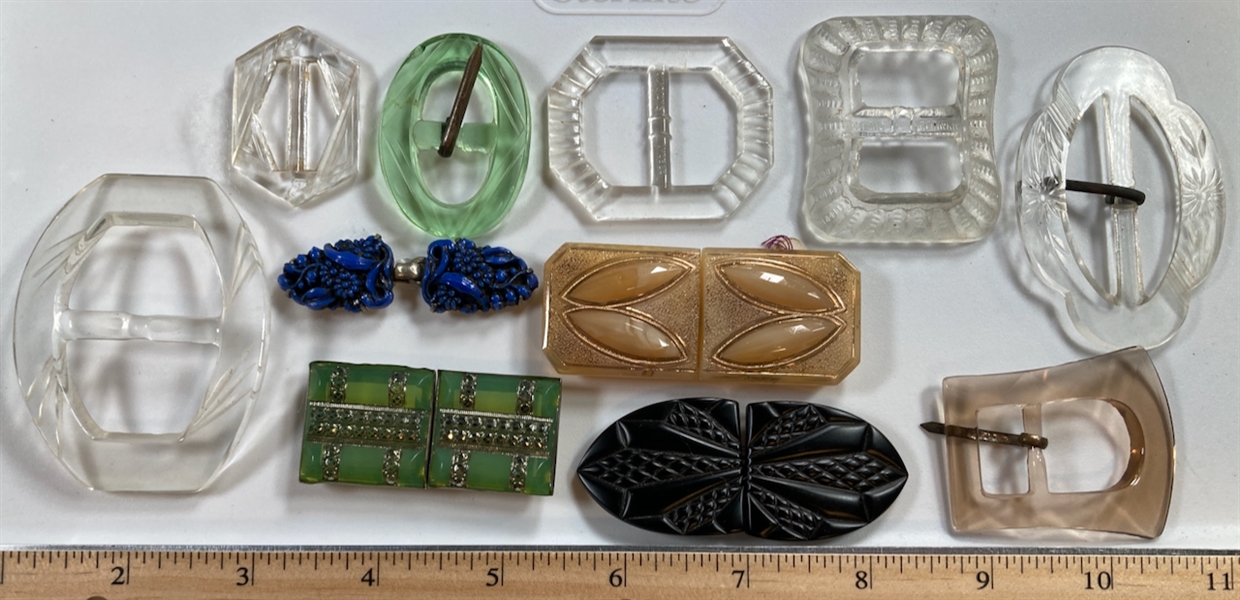 Glass Buckles