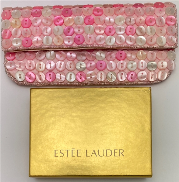 A Purse & a Button Compact