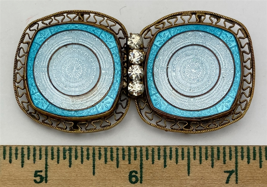 Enamel Buckle