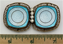 Enamel Buckle