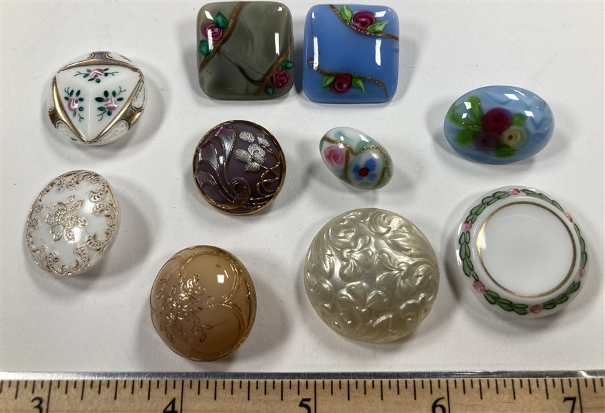 Pretty Glass Buttons