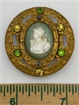 Jeweled Cameo