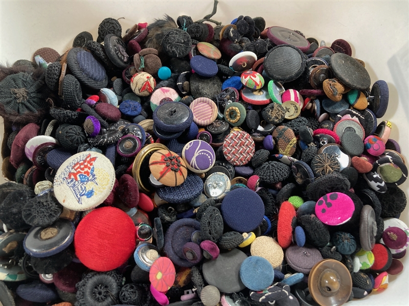 Fabric Buttons