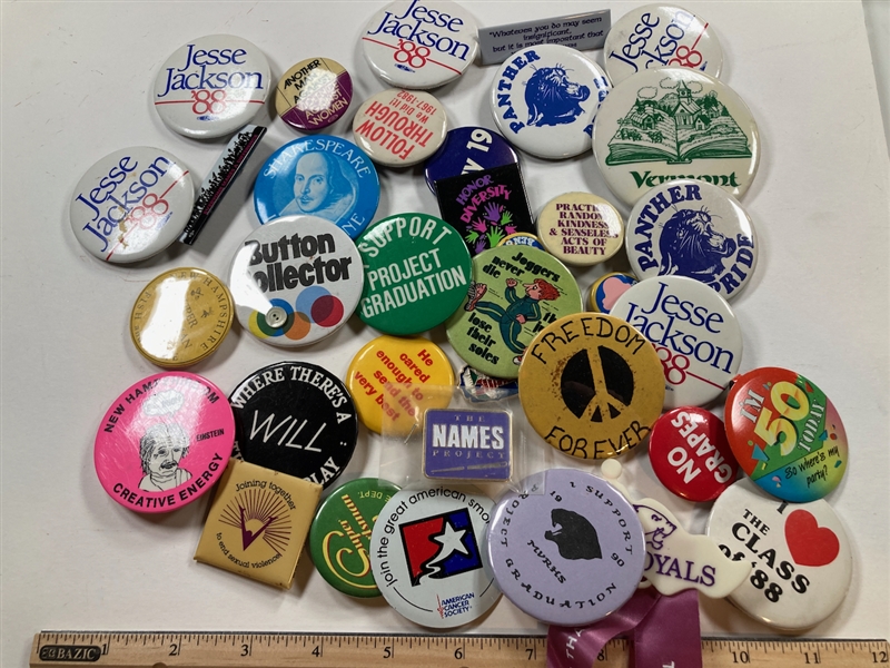 Pin Backs