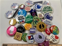 Pin Backs