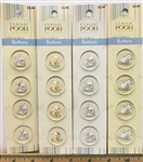 Pooh Buttons