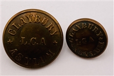 Asylum Buttons