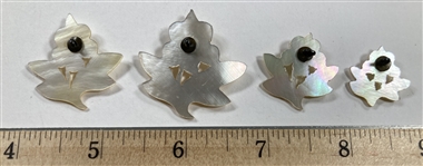 Shell with Turquoise