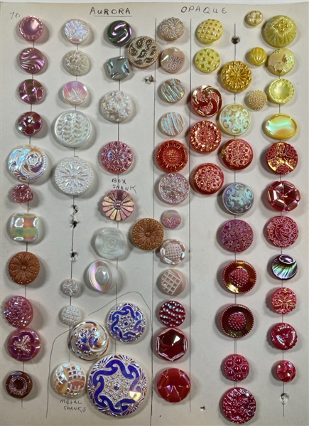 Lusters on Modern Glass