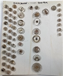 Clear Glass with Gold Luster