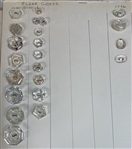 Clear Glass  