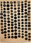 Sew-Thru Black Glass