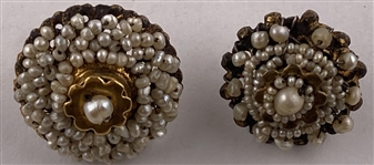 Very Old Beaded Buttons