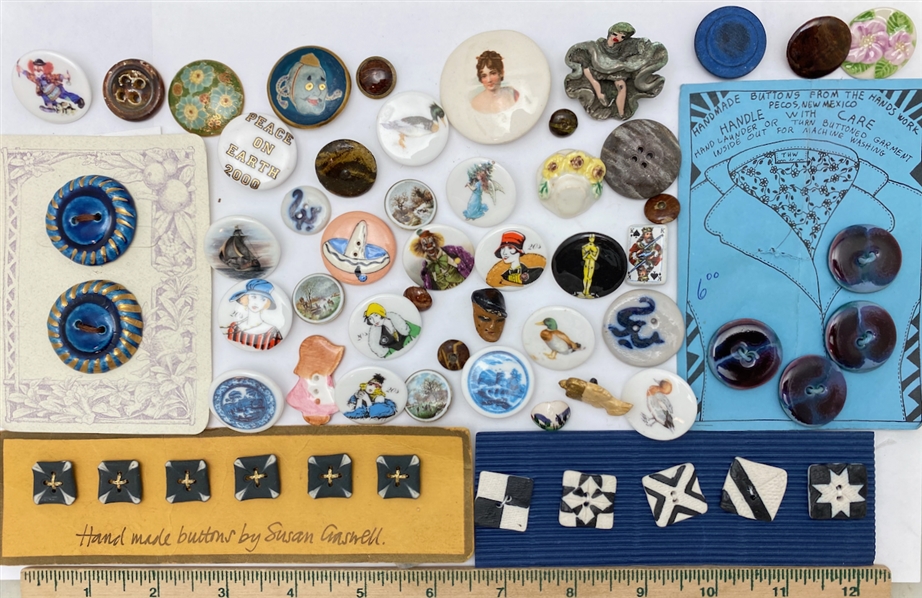 Ceramic Buttons