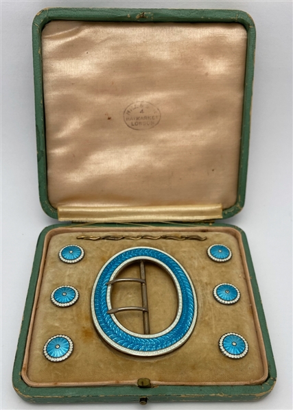 Buckle & Button Set