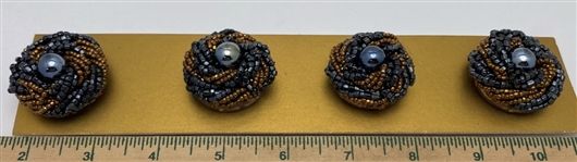 Beaded Buttons