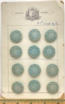 Mostly Fabric Buttons