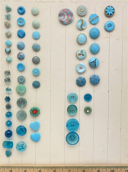Turquoise Glass